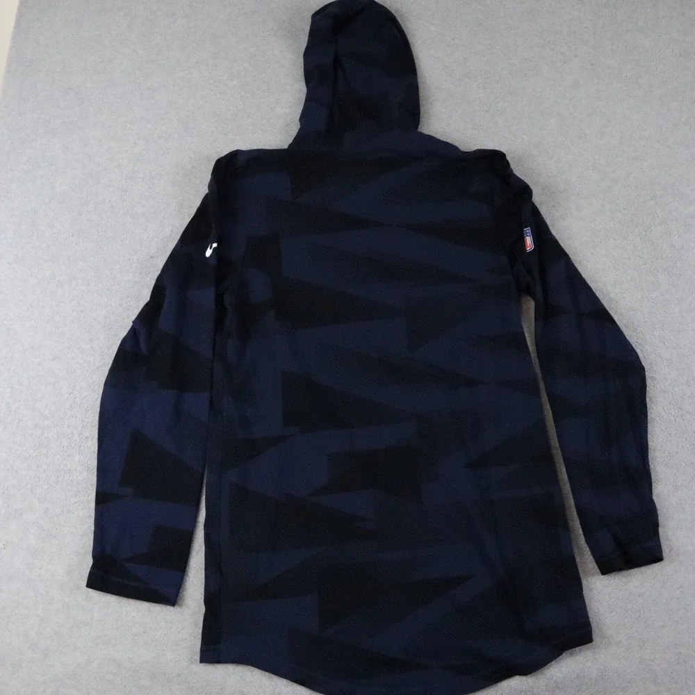 Dallas Cowboys Hoodie Shirt Mens Small Nike Dri-Fit‎ NFL Onfield Pullover Blue